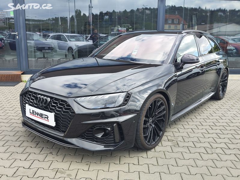 Audi RS4, 2.9 TFSI/331kW RS Dynamic pake